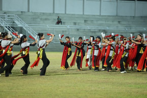 1001101177 Persiapkan Gandrung Sewu 2026, Ribuan Penari Mulai Latihan Gabungan