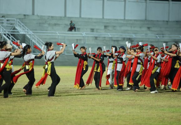 1001101177 Persiapkan Gandrung Sewu 2026, Ribuan Penari Mulai Latihan Gabungan
