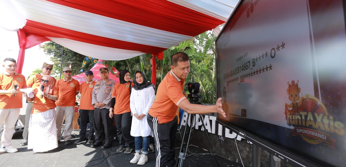 Terkumpul 14 Ribu Struk Sipundiwangi, Puluhan Warga Banyuwangi Dapat Motor Hingga Umroh