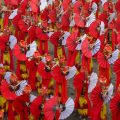 Gandrung Sewu Banyuwangi Kian Digandrungi, Ratusan Penari Berbagai Daerah di Indonesia Turut Ambil Bagian