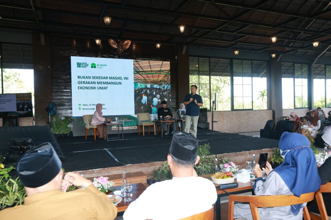 Dorong Ekonomi Berbasis Masjid, Banyuwangi Latih 150 Takmir Kembangkan Masjid Affiliate