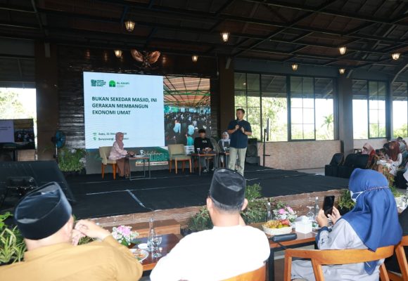 1001139157 Dorong Ekonomi Berbasis Masjid, Banyuwangi Latih 150 Takmir Kembangkan Masjid Affiliate