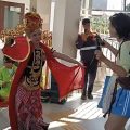 Semarak Gandrung Sewu 2026, Penari Gandrung Sambut Penumpang Pesawat dan Kereta Api