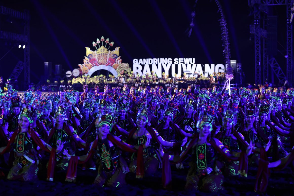 Bangga Tampil di Gandrung Sewu Banyuwangi, Penari : Ingin Ikut Lagi Tahun Depan