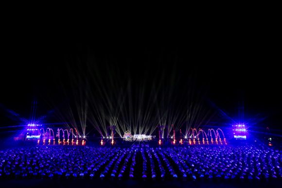 Gandrung Sewu 2026 Berlangsung Megah, Saat Seni Tradisi Berpadu dengan Teknologi Pertunjukan