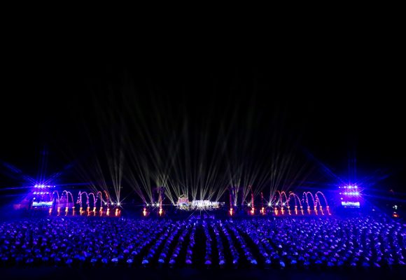 Gandrung Sewu 2026 Berlangsung Megah, Saat Seni Tradisi Berpadu dengan Teknologi Pertunjukan