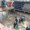 Libatkan Berbagai Unsur, Sungai Kalimati Muncar Kembali Dibersihkan