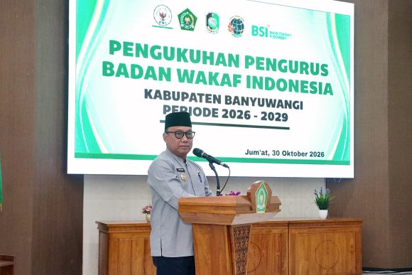 1001159866 Pengurus Badan Wakaf Banyuwangi Dikukuhkan, Pemkab Dorong Pengelolaan Wakaf Lebih Produktif