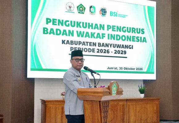 1001159866 Pengurus Badan Wakaf Banyuwangi Dikukuhkan, Pemkab Dorong Pengelolaan Wakaf Lebih Produktif