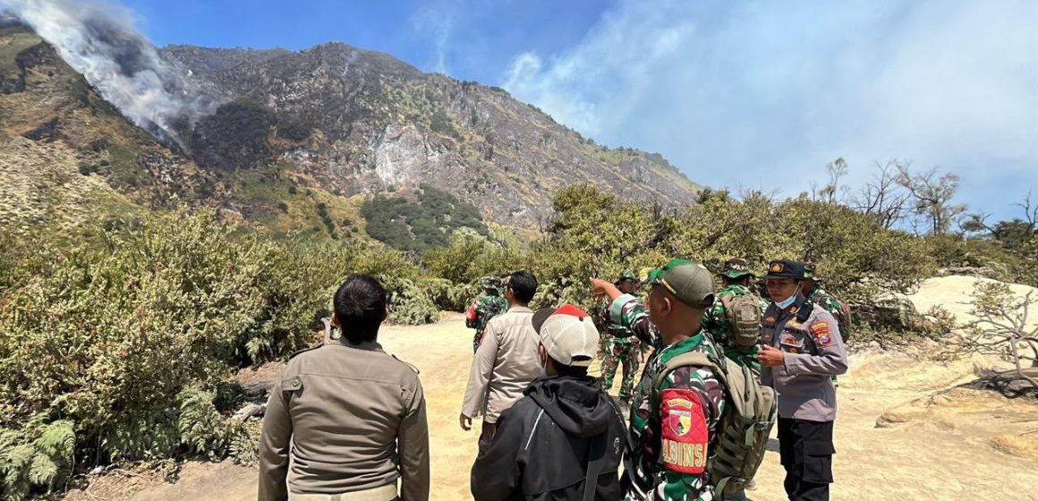 IMG-20261001-WA0015 Cegah Karhutla Bondowoso Meluas ke Gunung Rante, Polresta Banyuwangi dan Tim Gabungan Perketat Pemantauan