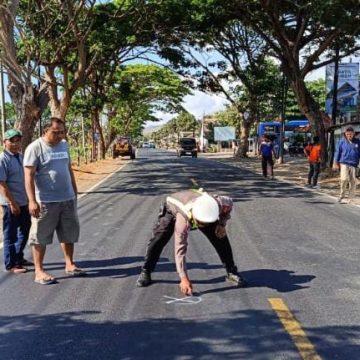 Tabrak Belakang Bus di Wongsorejo Banyuwangi, Mahasiswa 21 Tahun Meninggal