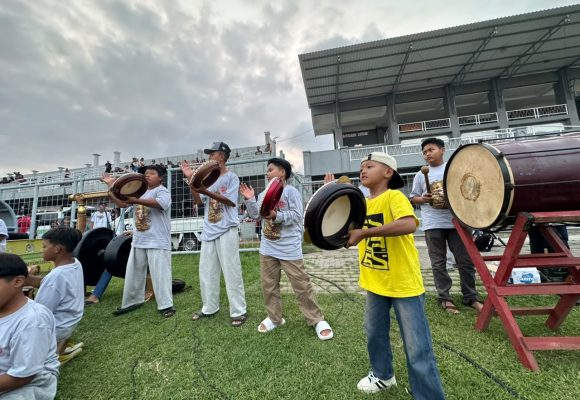 IMG-20261011-WA0009 Keren! Bocah Kelas 2 SD di Banyuwangi Mahir Tabuh Kuntulan, Siap Guncang Gandrung Sewu 2026