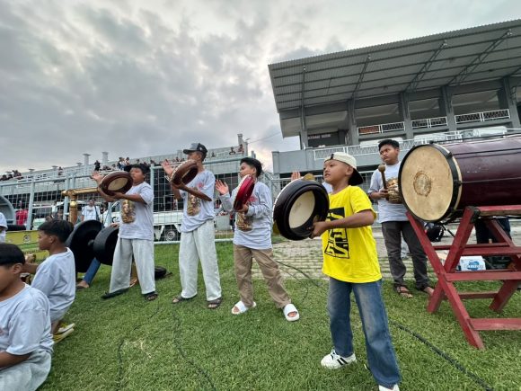 IMG-20261011-WA0009 Keren! Bocah Kelas 2 SD di Banyuwangi Mahir Tabuh Kuntulan, Siap Guncang Gandrung Sewu 2026