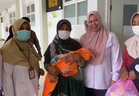 Belum Diberi Nama, Bayi yang Ditemukan di Kalibaru Banyuwangi Diserahkan ke Nenek