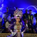 Menjadi Pembuka Perhelatan Gandrung Sewu, Kuntulan Caruk Tampil Meriah