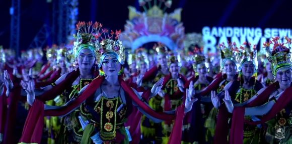 Empat Siswi Sekolah Rakyat Lolos Seleksi, Tampil di Gandrung Sewu 2026