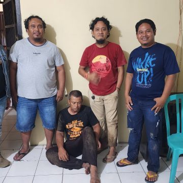 IMG-20261026-WA0010 Curi Dompet di Rak Motor saat Pemilik Antar Anak Potong Rambut, Pria di Banyuwangi Ditangkap