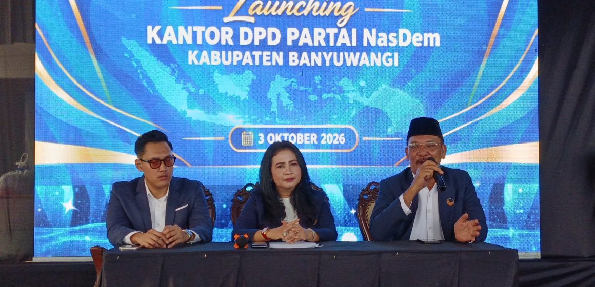 IMG20261003161105 Usai SK DPP Terbit, DPD NasDem Banyuwangi Gelar Tasyakuran : Targetkan Penambahan Kursi Legislatif