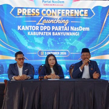 Usai SK DPP Terbit, DPD NasDem Banyuwangi Gelar Tasyakuran : Targetkan Penambahan Kursi Legislatif