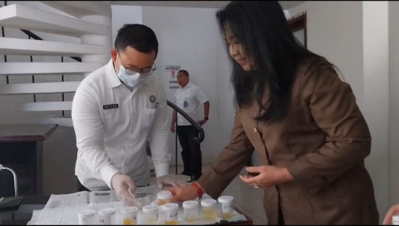 IMG_20261005_170721 Pasca Anggotanya Ditangkap Polisi Kasus Narkoba, DRPD Banyuwangi Gelar Tes Urine : 12 Orang Absen