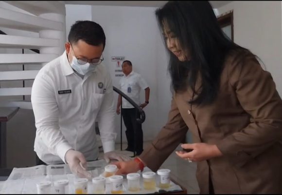 IMG_20261005_170721 Pasca Anggotanya Ditangkap Polisi Kasus Narkoba, DRPD Banyuwangi Gelar Tes Urine : 12 Orang Absen